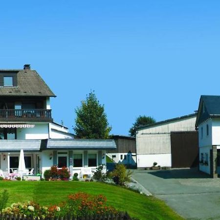 Bauernhofpension Hof Doedesberg Bad Berleburg Bagian luar foto