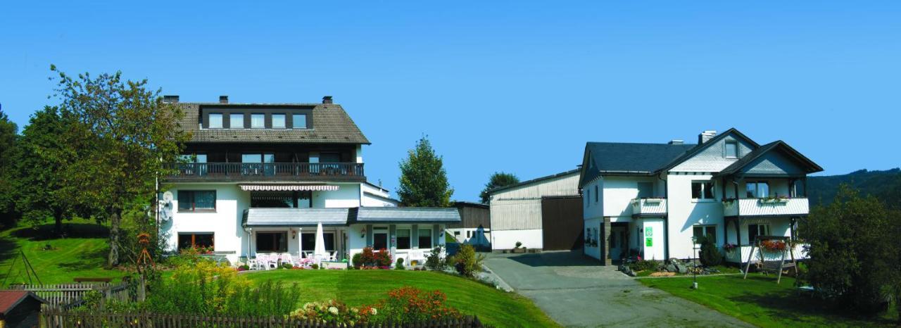 Bauernhofpension Hof Doedesberg Bad Berleburg Bagian luar foto