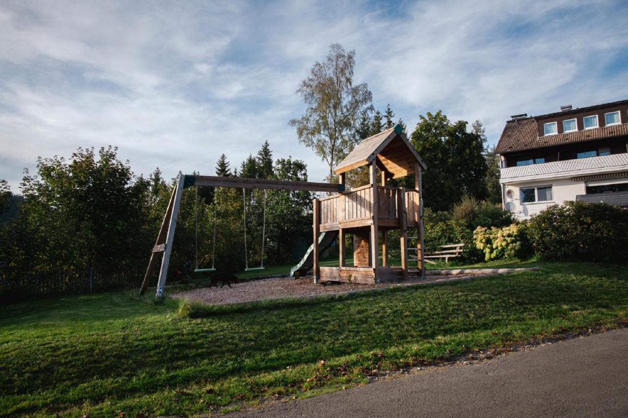Bauernhofpension Hof Doedesberg Bad Berleburg Bagian luar foto